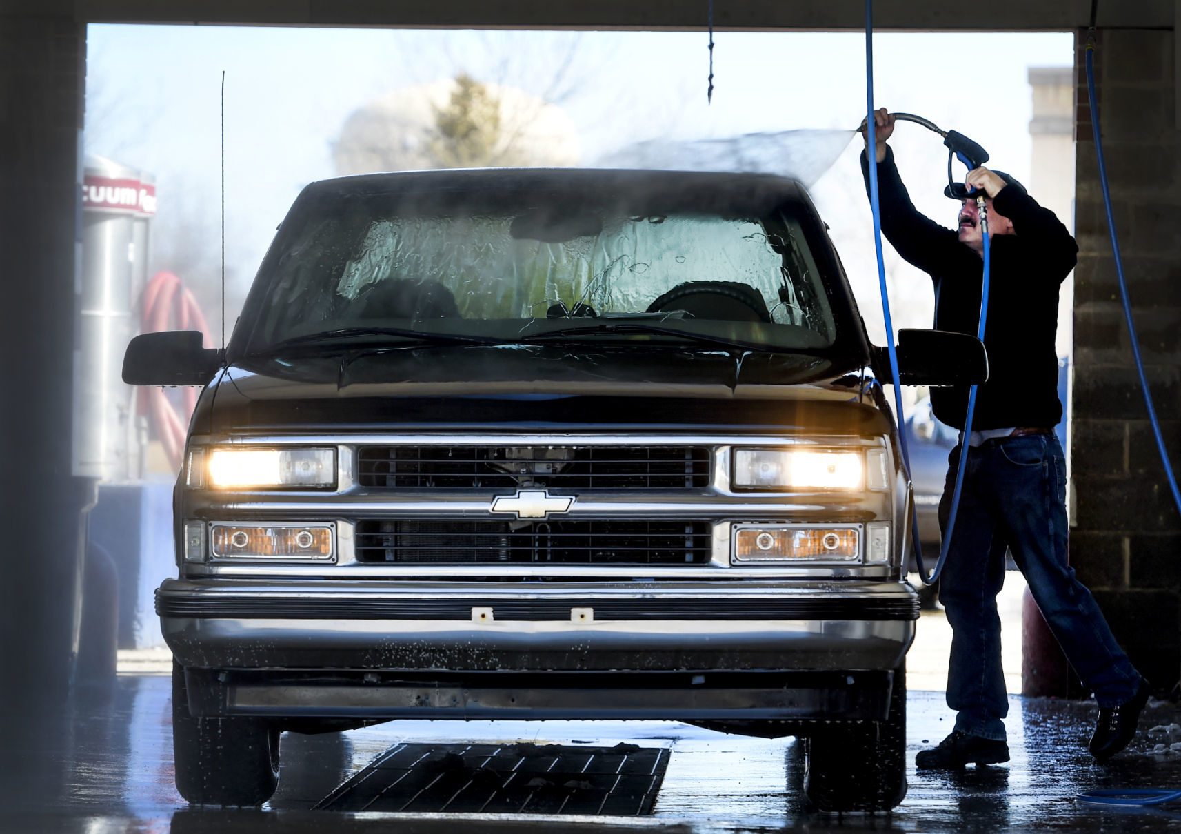 Get out the car wax